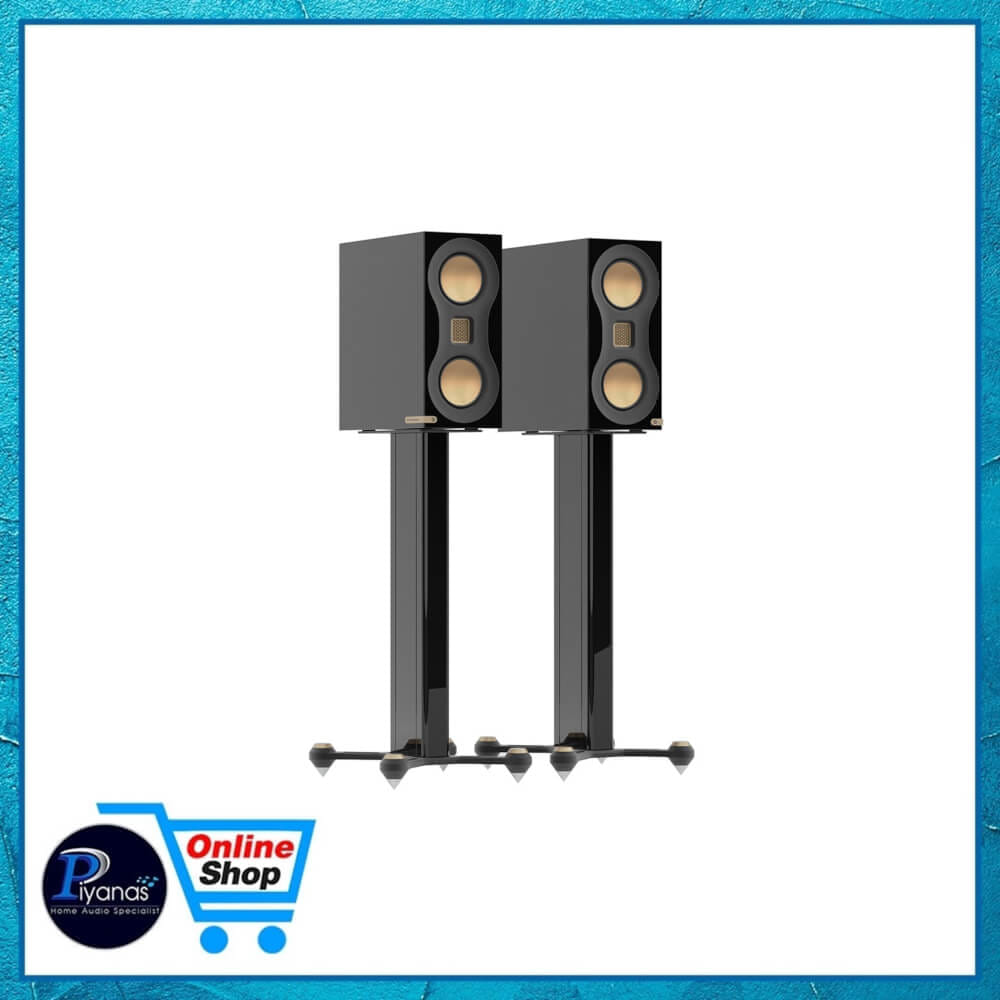 ลำโพงบุ๊คเชล์ฟ MONITOR AUDIO : STUDIO-89 (HIGHGLOSS BLACK)
